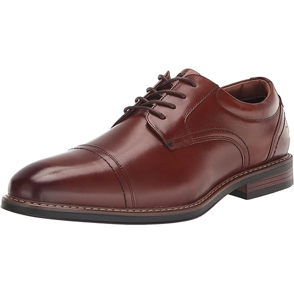 Amazon.com | Nunn Bush Men's Centro Flex Wingtip Oxford with